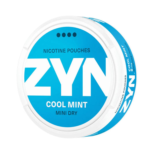 ZYN Cool Mint Mini Dry - 6mg