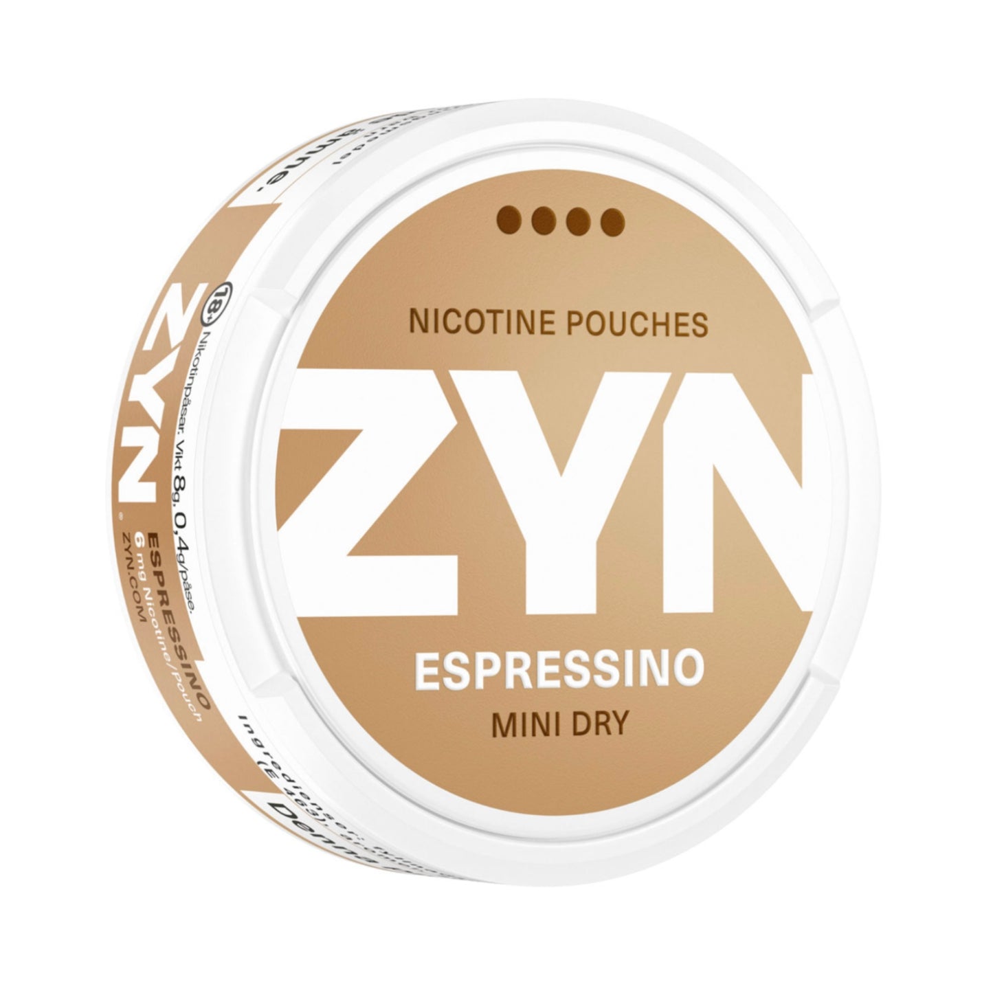 ZYN Espressino Mini Dry - 6mg