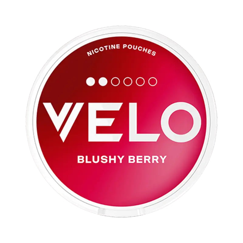 VELO Blushy Berry - 6mg