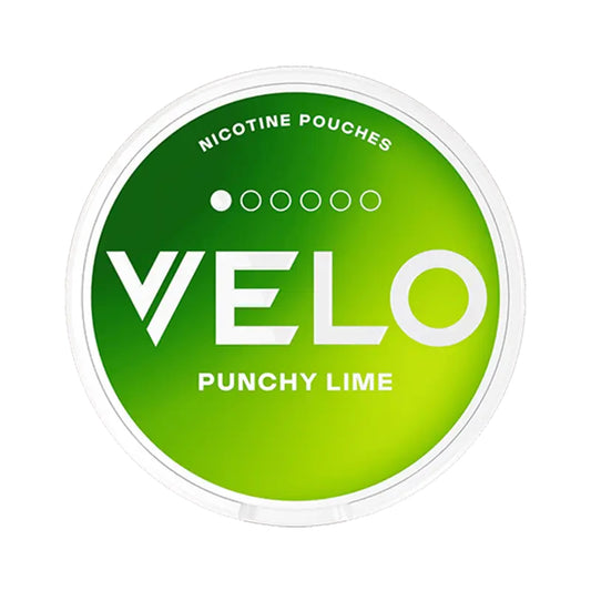 VELO Punchy Lime Mini - 4mg