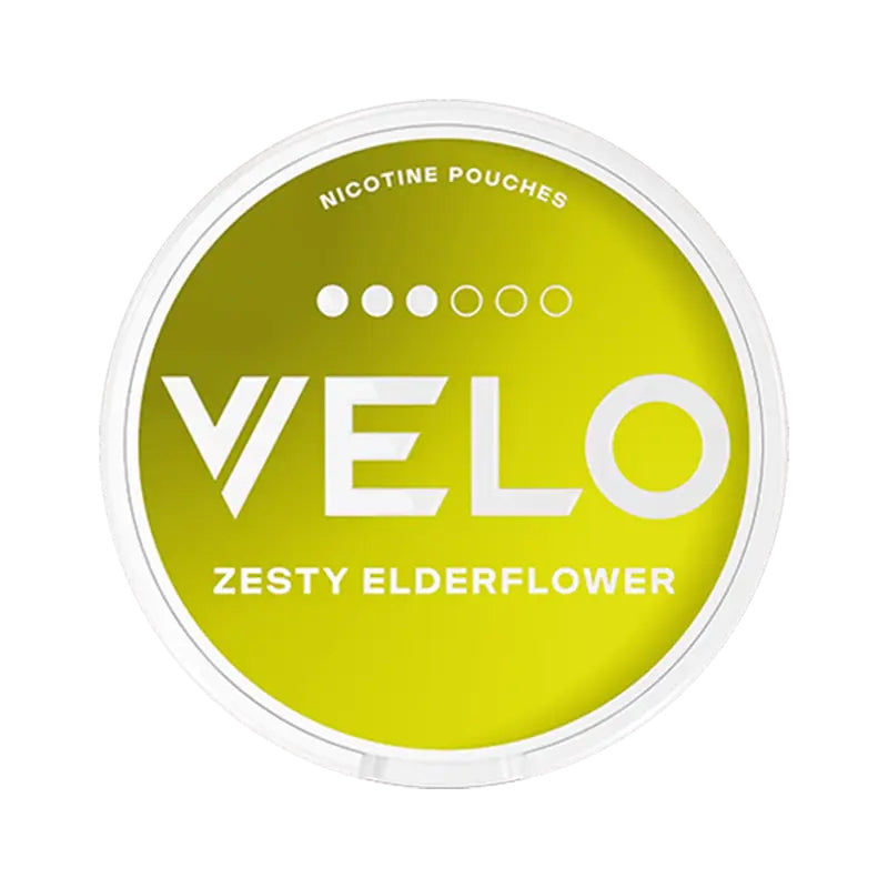 VELO Zesty Elderflower Slim - 10mg