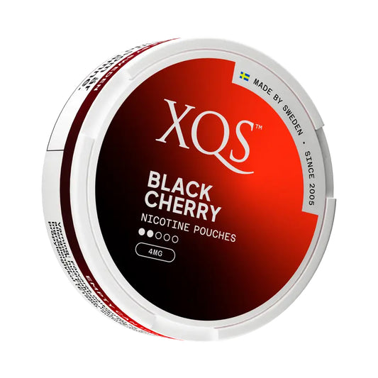 XQS Black Cherry - 4mg