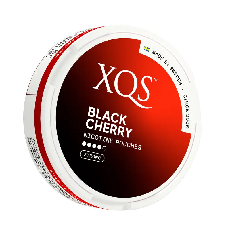 XQS Black Cherry - 8mg