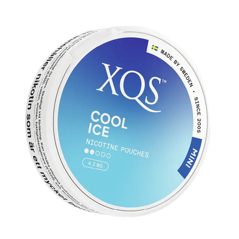 XQS Cool Ice Mini - 4mg