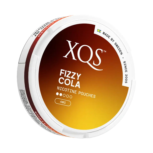 XQS Fizzy Cola - 4mg