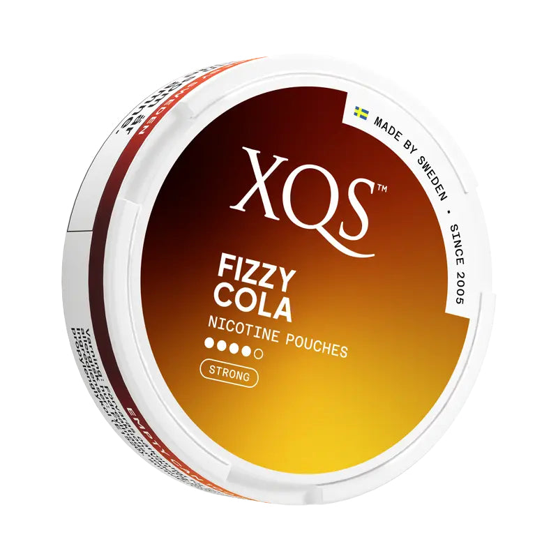 XQS Fizzy Cola - 8mg