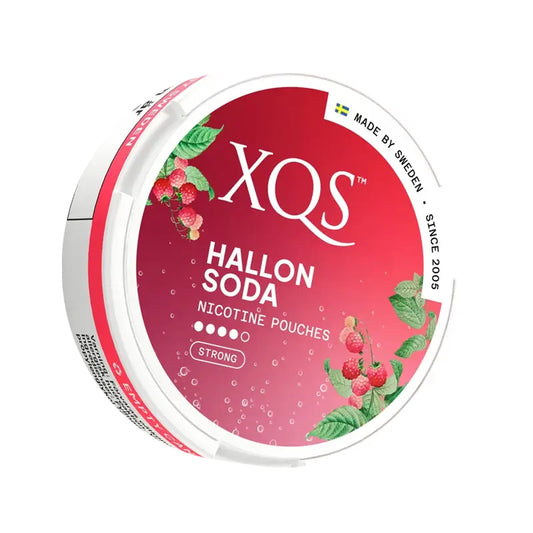 XQS Hallonsoda - 8mg