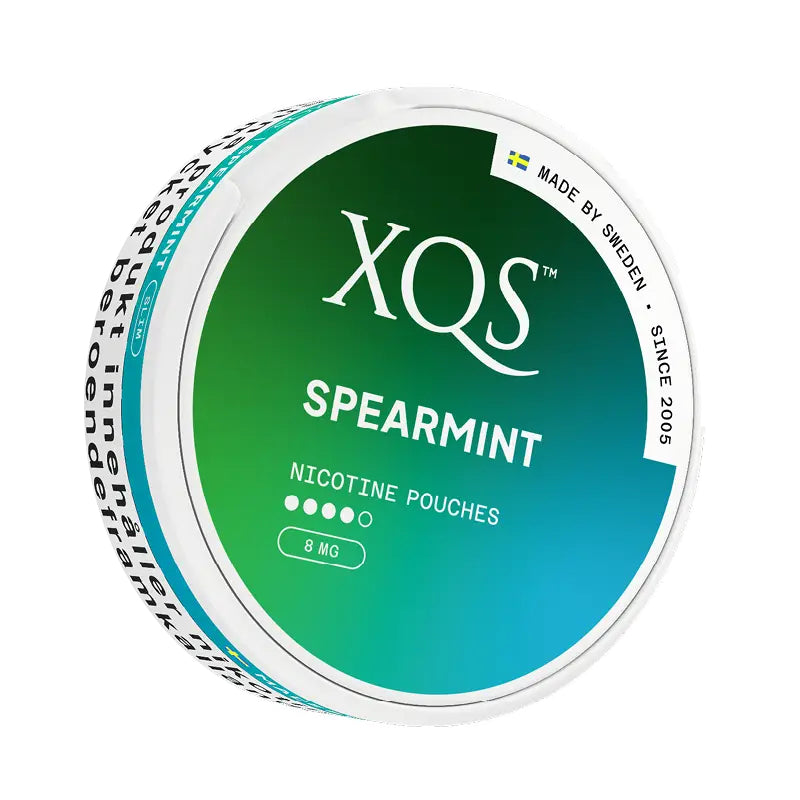 XQS Spearmint - 8mg