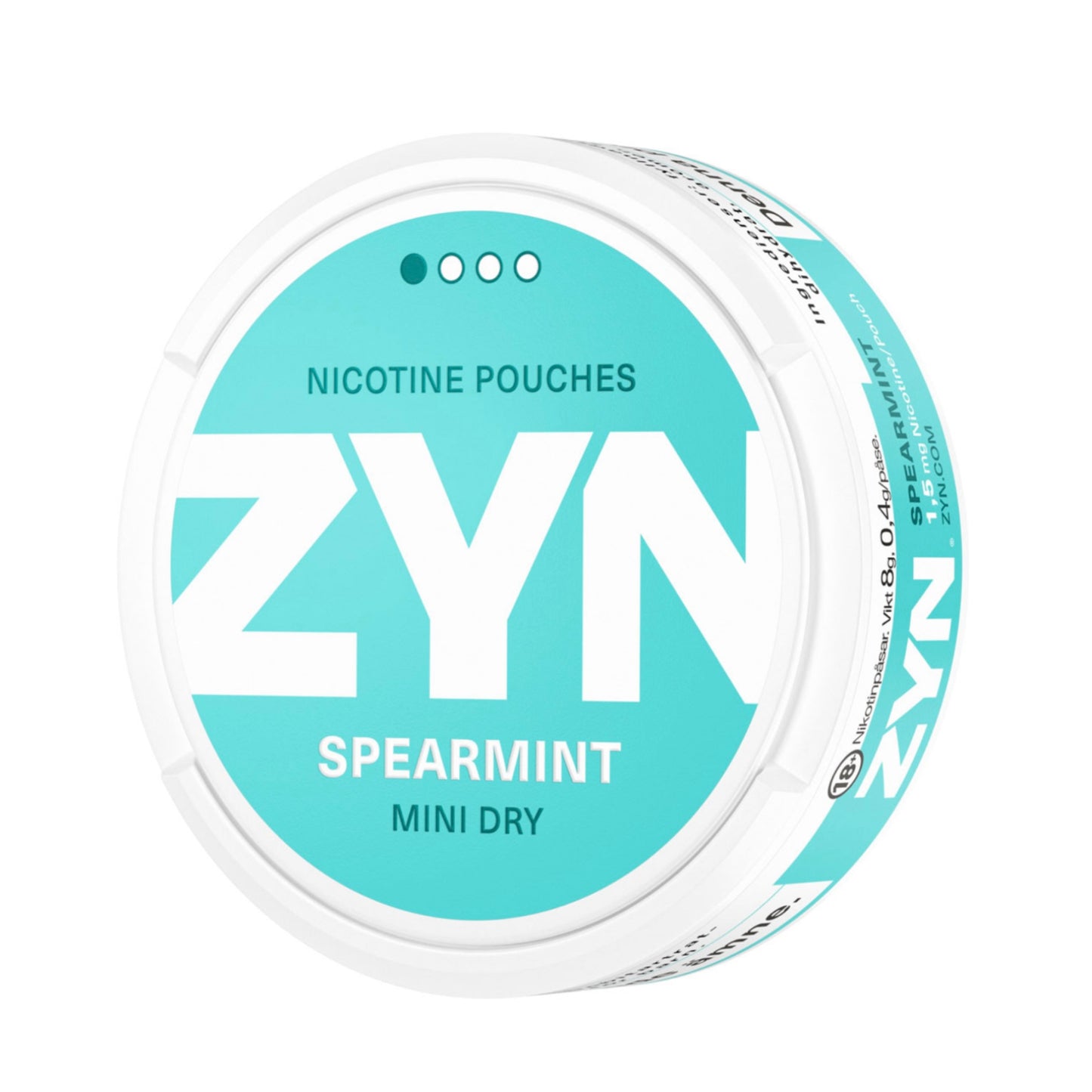 ZYN Spearmint Mini Dry - 1.5mg