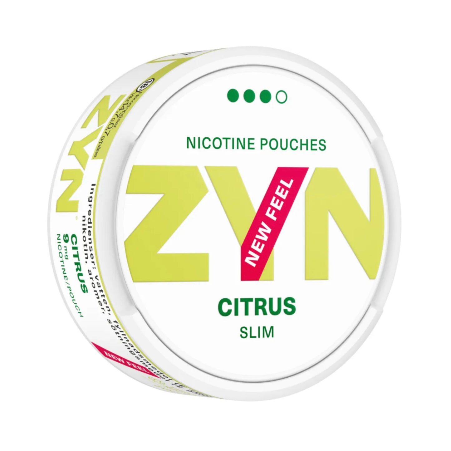 ZYN Citrus Slim - 9mg