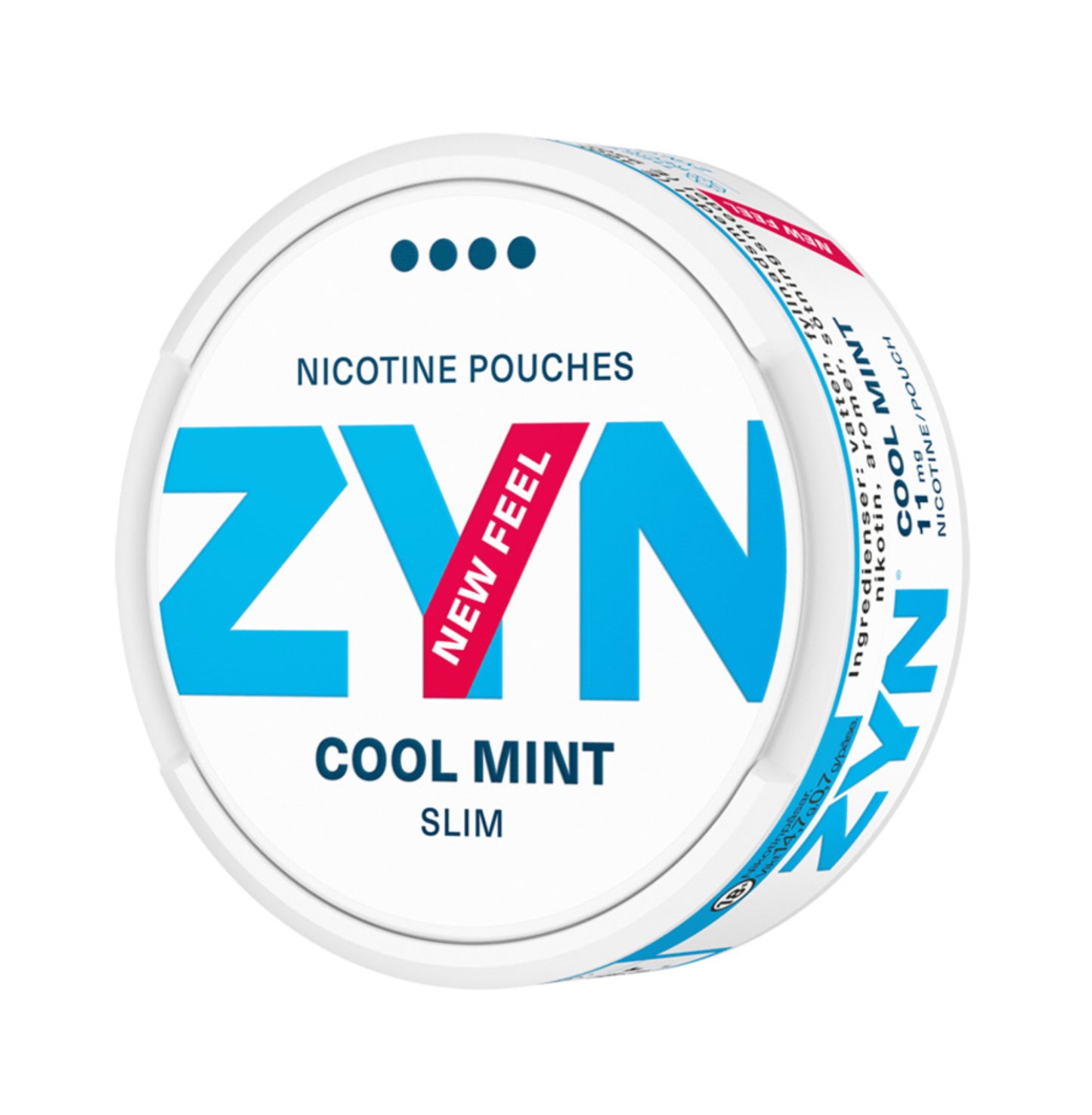 ZYN Cool Mint Slim - 11mg