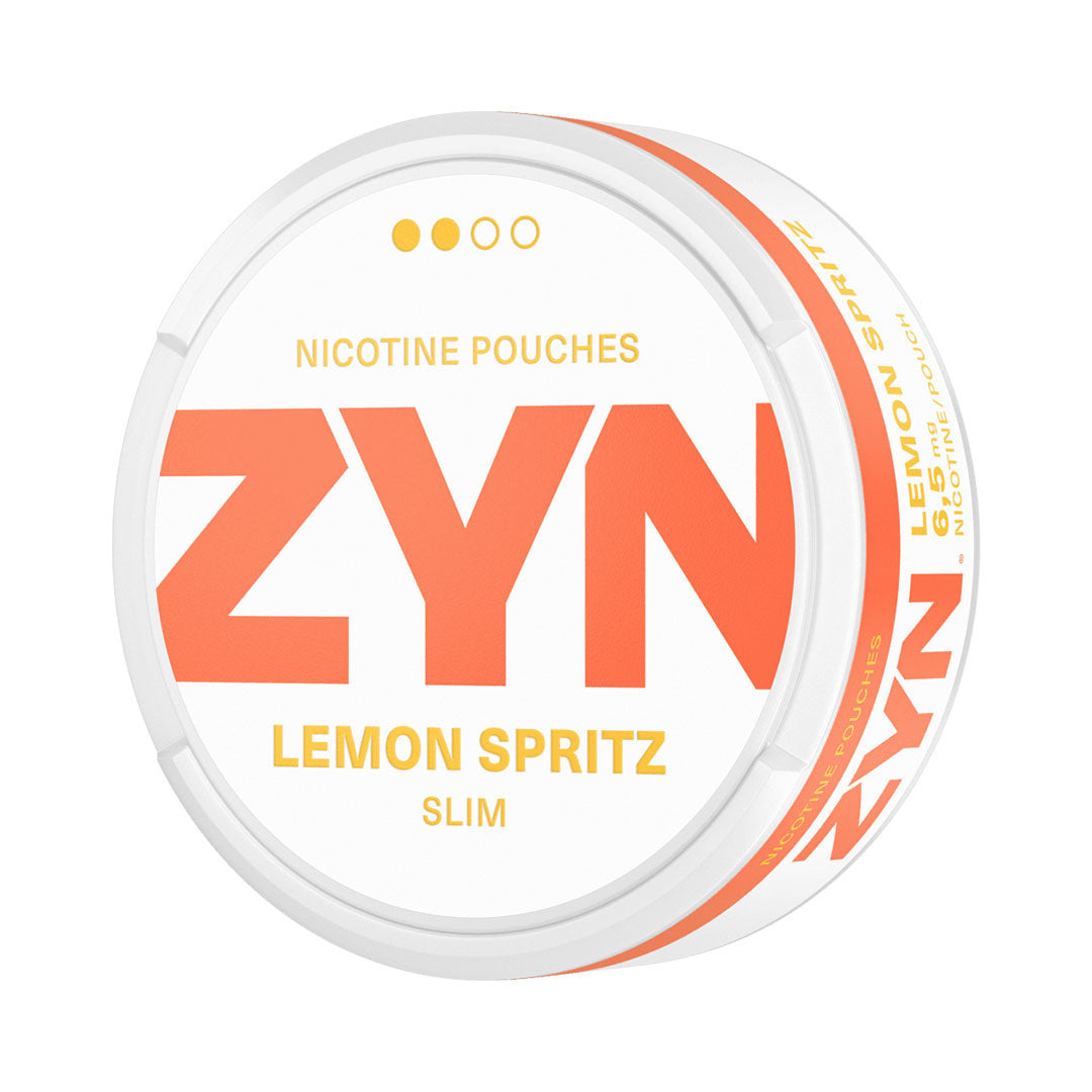 ZYN Lemon Spritz Slim - 6.5mg