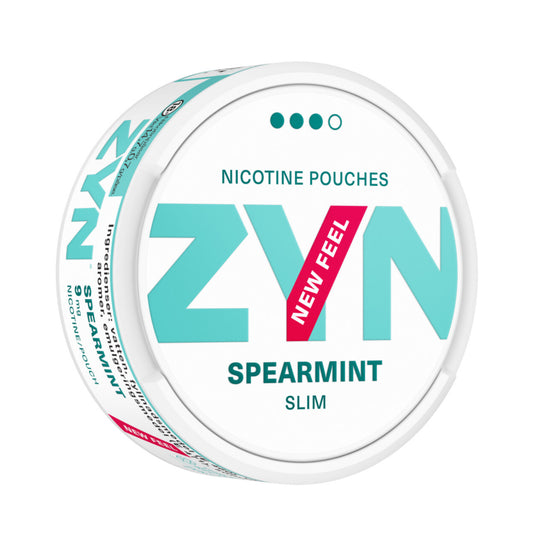 ZYN Spearmint Slim - 9mg